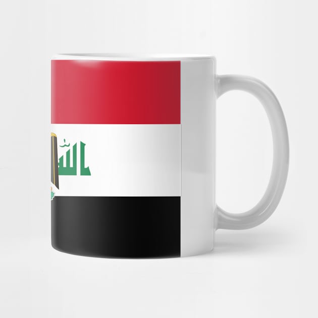 Iraqi Flag by Historia